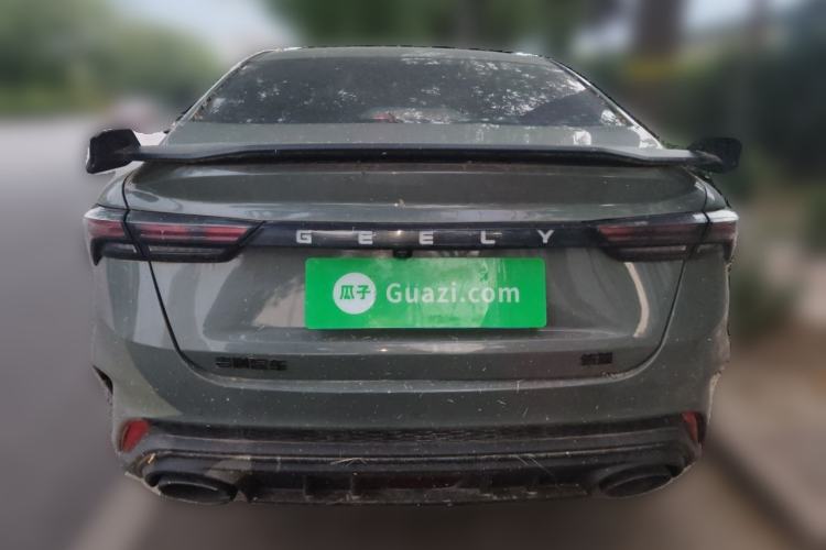 Used Geely Auto Binray 2022 Binrui COOL 1.5T DCT Electric Edition Rear