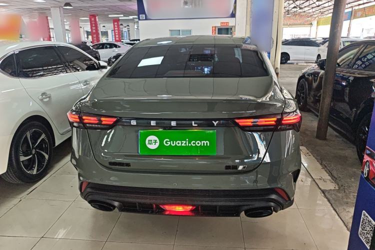 Used Geely Auto Binray 2022 Binrui COOL 1.5T DCT Electric Edition Rear