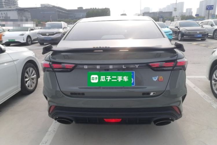 Used Geely Auto Binray 2022 Binrui COOL 1.5T DCT Electric Edition Rear