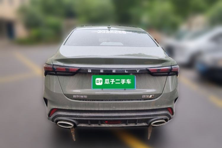 Used Geely Auto Binray 2022 Binrui COOL 1.5T DCT Electric Edition Rear