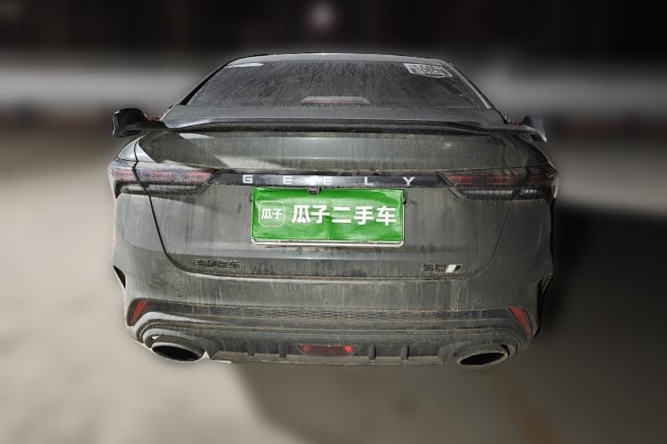 Used Geely Auto Binray 2022 Binrui COOL 1.5T DCT Electric Edition Rear