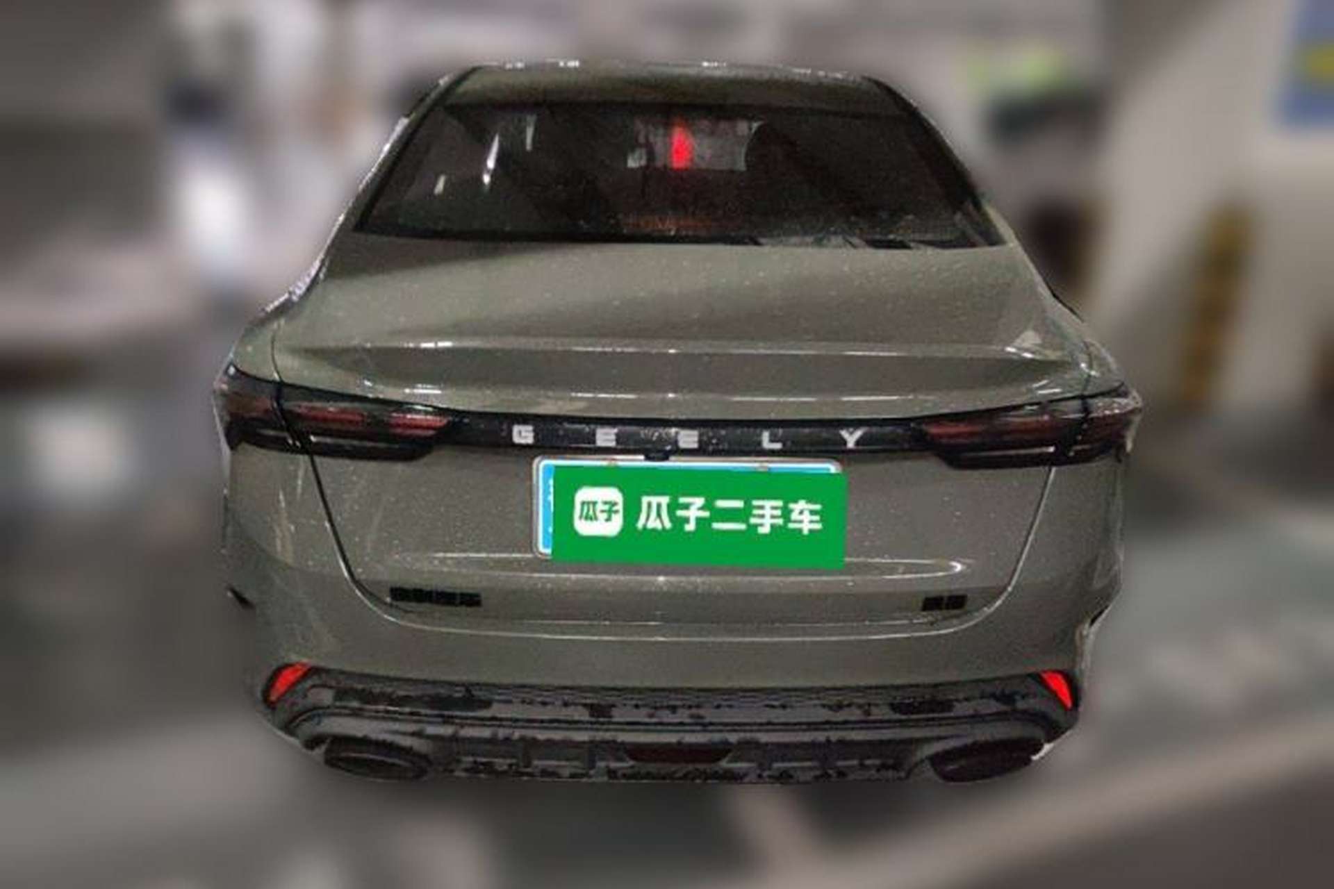 Used Geely Auto Binray 2022 Binrui COOL 1.5T DCT Electric Edition Rear