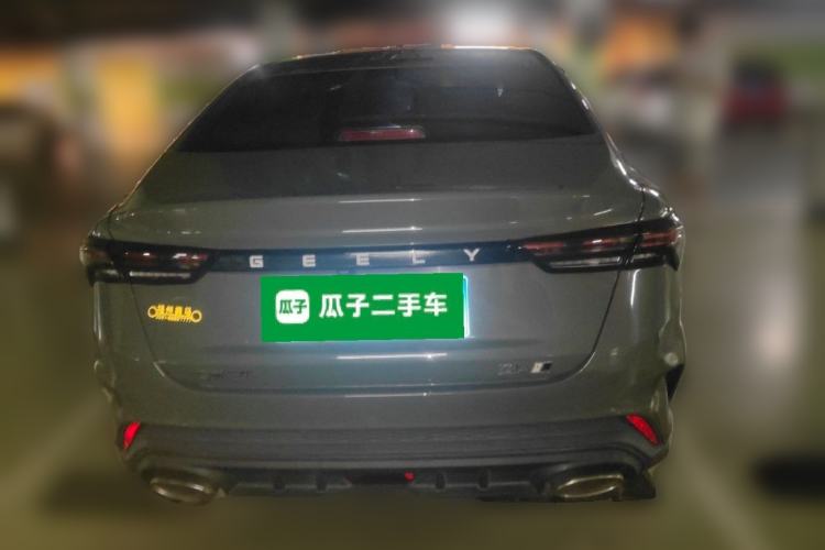 Used Geely Auto Binray 2022 Binrui COOL 1.5T DCT Electric Edition Rear