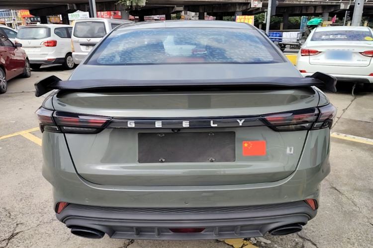 Used Geely Auto Binray 2022 Binrui COOL 1.5T DCT Electric Edition Rear