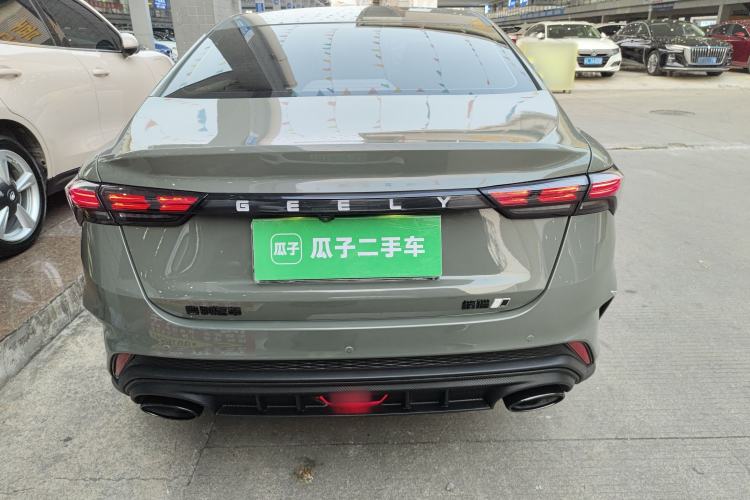 Used Geely Auto Binray 2022 Binrui COOL 1.5T DCT Thunder Edition Rear