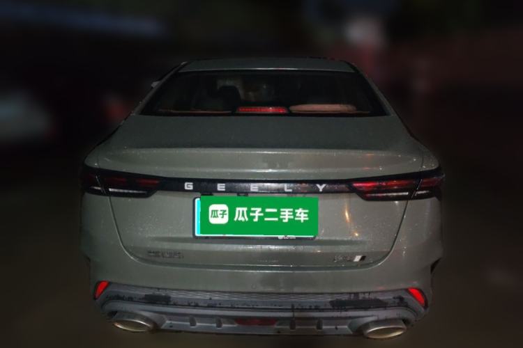 Used Geely Auto Binray 2022 Binrui COOL 1.5T DCT Electric Edition Rear