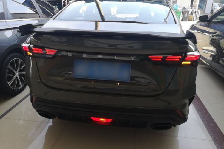 Used Geely Auto Binray 2022 Binrui COOL 1.5T DCT Thunder Edition Rear