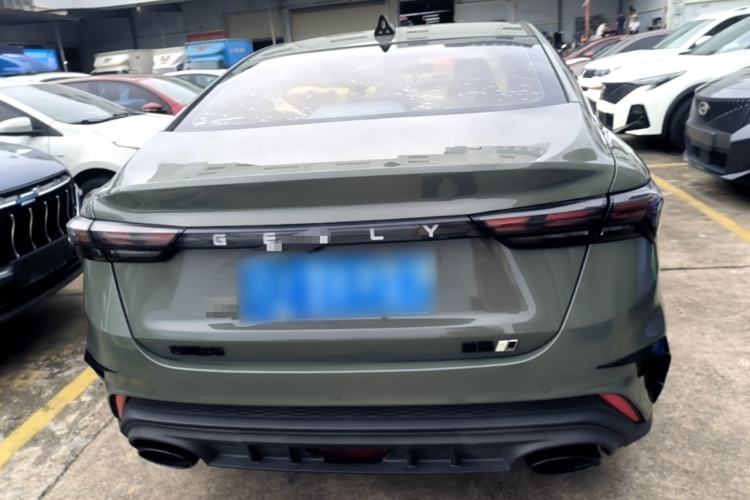 Used Geely Auto Binray 2022 Binrui COOL 1.5T DCT Electric Edition Rear