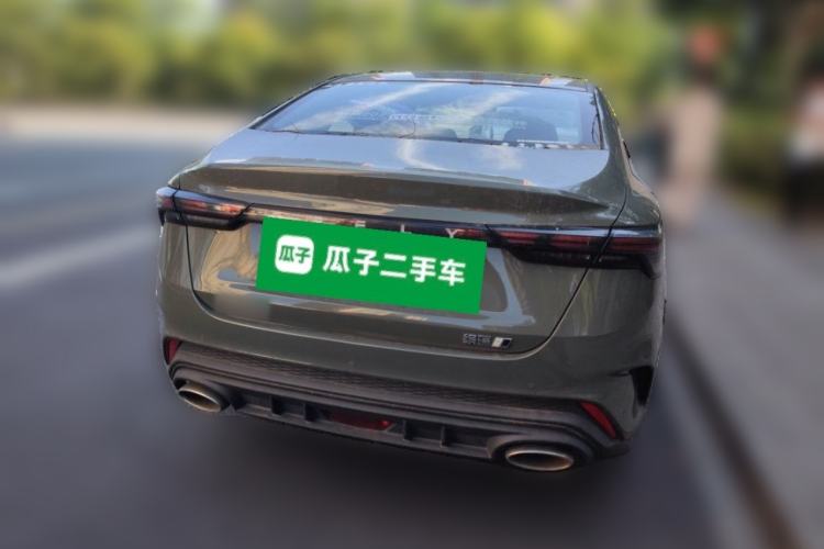 Used Geely Auto Binray 2022 Binrui COOL 1.5T DCT Electric Edition Rear