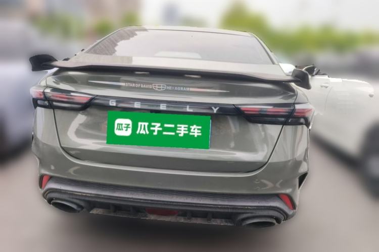 Used Geely Auto Binray 2022 Binrui COOL 1.5T DCT Thunder Edition Rear