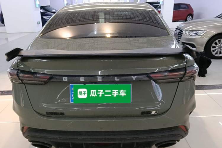 Used Geely Auto Binray 2022 Binrui COOL 1.5T DCT Electric Edition Rear