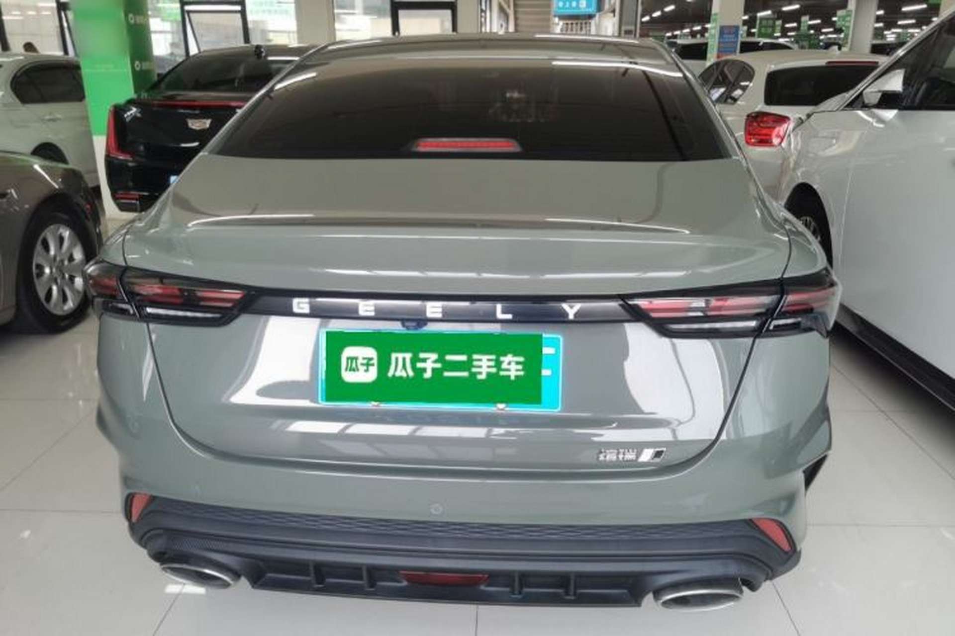 Used Geely Auto Binray 2022 Binrui COOL 1.5T DCT Electric Edition Rear