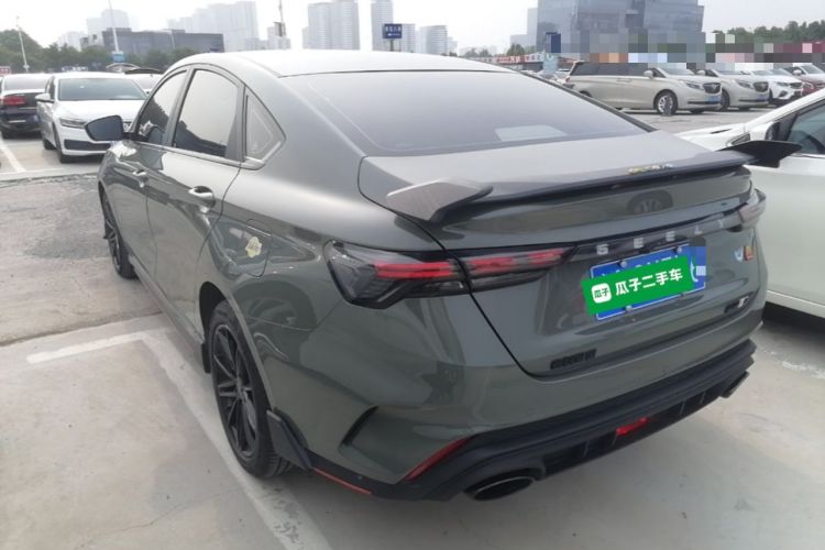 Used Geely Auto Binray 2022 Binrui COOL 1.5T DCT Electric Edition Rear Left 45 Deg