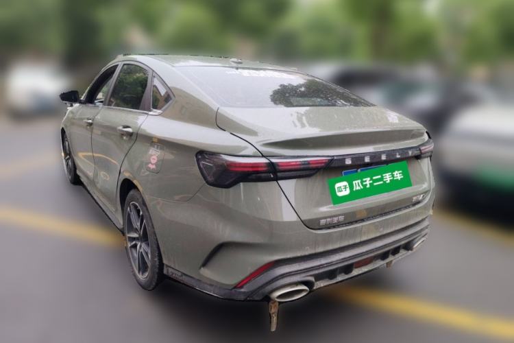 Used Geely Auto Binray 2022 Binrui COOL 1.5T DCT Electric Edition Rear Left 45 Deg