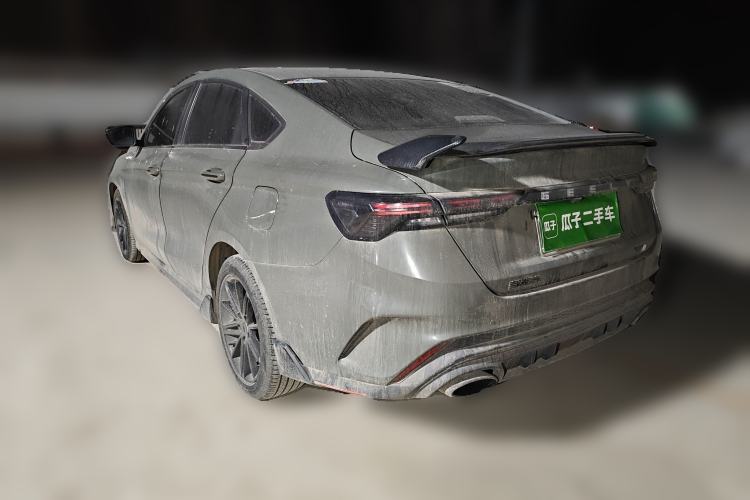 Used Geely Auto Binray 2022 Binrui COOL 1.5T DCT Electric Edition Rear Left 45 Deg