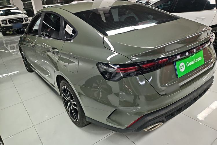 Used Geely Auto Binray 2022 Binrui COOL 1.5T DCT Electric Edition Rear Left 45 Deg