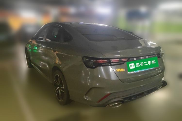 Used Geely Auto Binray 2022 Binrui COOL 1.5T DCT Electric Edition Rear Left 45 Deg
