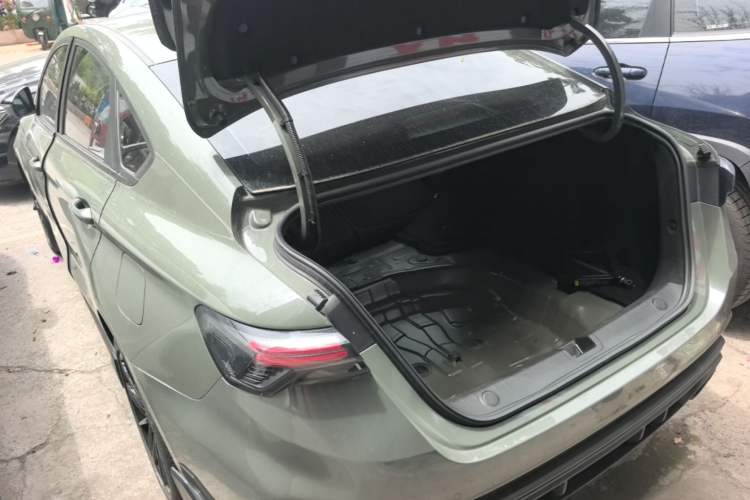 Used Geely Auto Binray 2022 Binrui COOL 1.5T DCT Electric Edition Rear Left 45 Deg