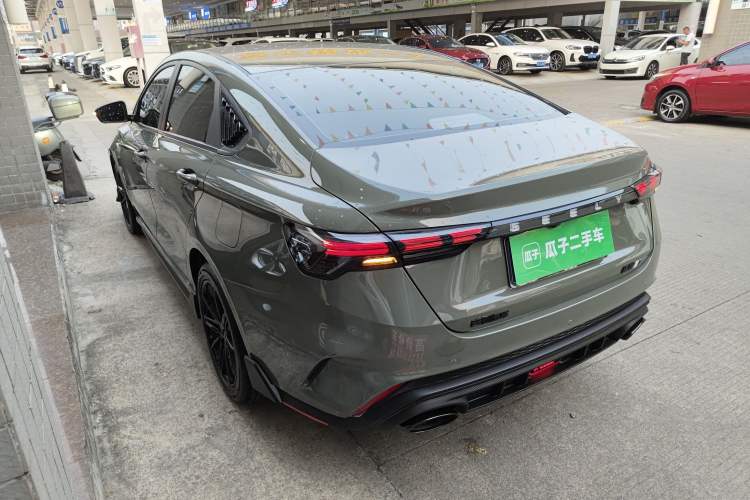 Used Geely Auto Binray 2022 Binrui COOL 1.5T DCT Thunder Edition Rear Left 45 Deg