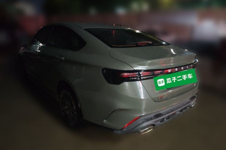 Used Geely Auto Binray 2022 Binrui COOL 1.5T DCT Electric Edition Rear Left 45 Deg