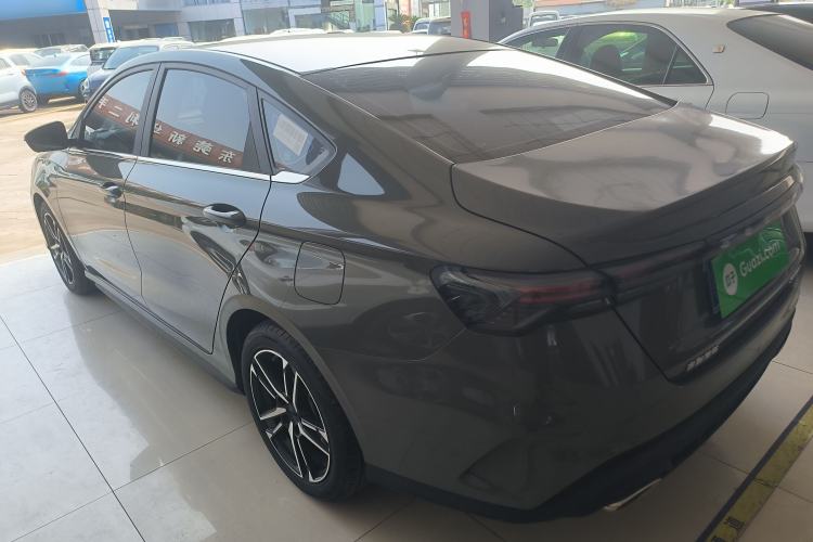 Used Geely Auto Binray 2022 Binrui COOL 1.5T DCT Electric Edition Rear Left 45 Deg