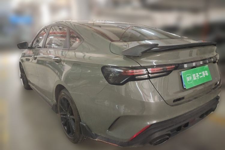 Used Geely Auto Binray 2022 Binrui COOL 1.5T DCT Thunder Edition Rear Left 45 Deg