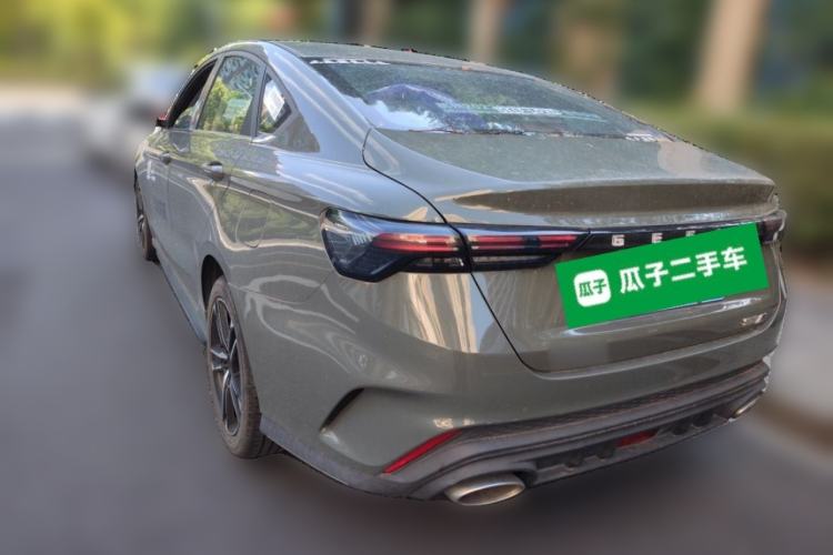 Used Geely Auto Binray 2022 Binrui COOL 1.5T DCT Electric Edition Rear Left 45 Deg