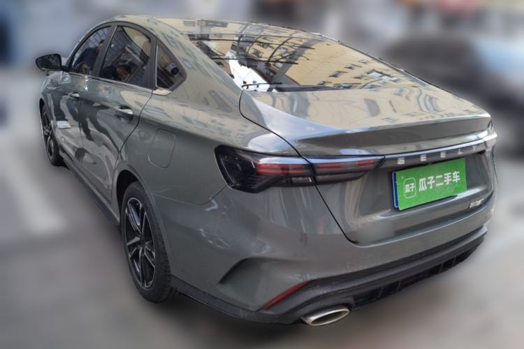 Used Geely Auto Binray 2022 Binrui COOL 1.5T DCT Electric Edition Rear Left 45 Deg