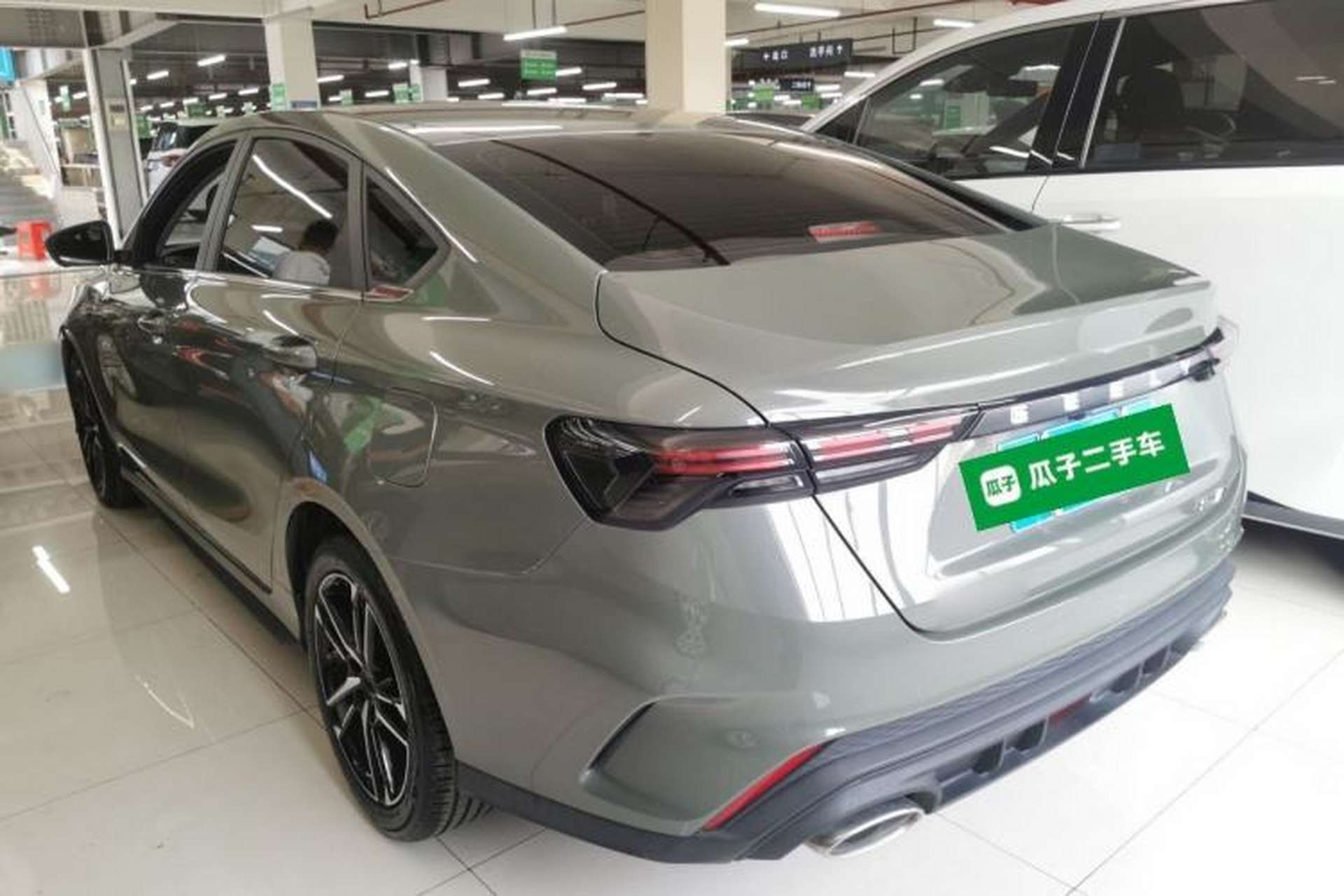Used Geely Auto Binray 2022 Binrui COOL 1.5T DCT Electric Edition Rear Left 45 Deg