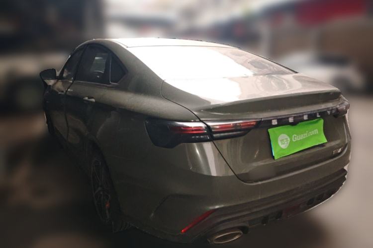 Used Geely Auto Binray 2022 Binrui COOL 1.5T DCT Electric Edition Rear Left 45 Deg