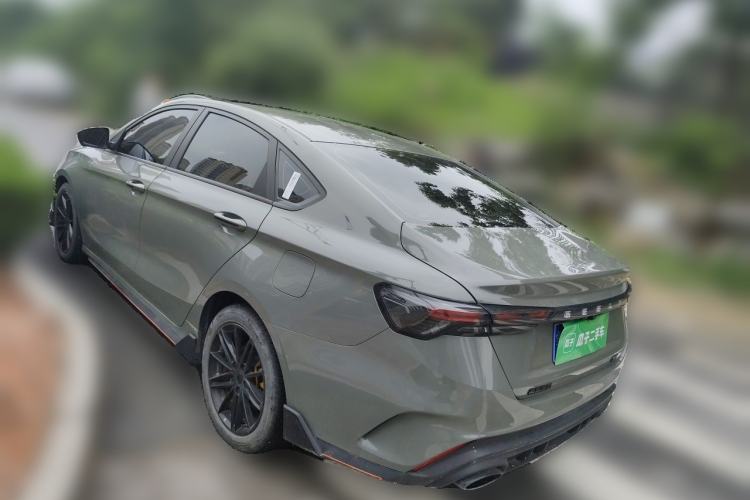Used Geely Auto Binray 2022 Binrui COOL 1.5T DCT Electric Edition Rear Left 45 Deg
