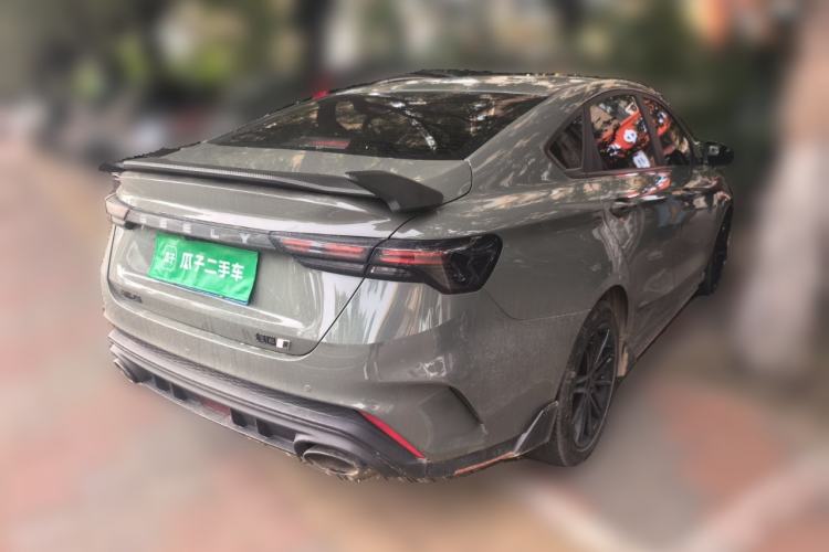 Used Geely Auto Binray 2022 Binrui COOL 1.5T DCT Thunder Edition Rear Left 45 Deg