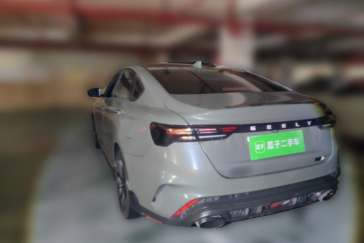 Used Geely Auto Binray 2022 Binrui COOL 1.5T DCT Electric Edition Rear Left 45 Deg