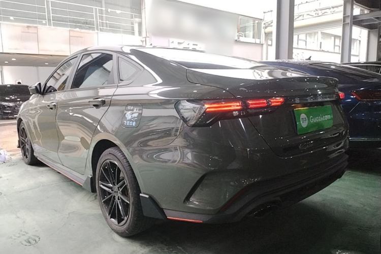 Used Geely Auto Binray 2022 Binrui COOL 1.5T DCT Electric Edition Rear Left 45 Deg