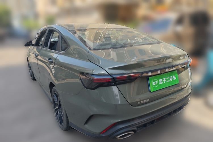 Used Geely Auto Binray 2022 Binrui COOL 1.5T DCT Electric Edition Rear Left 45 Deg