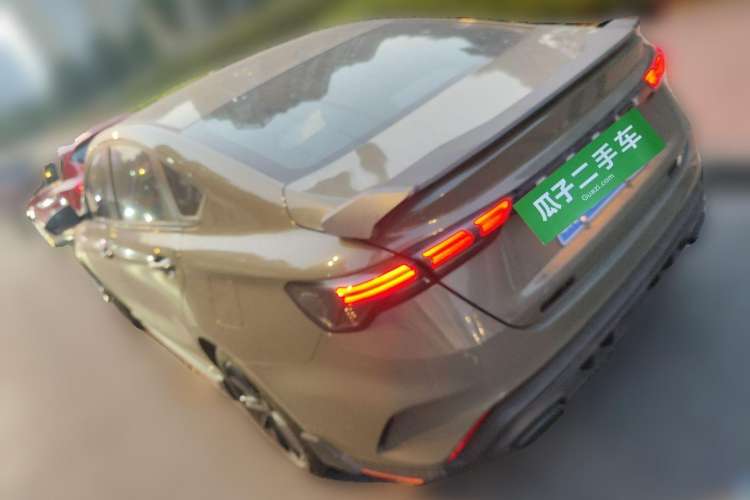 Used Geely Auto Binray 2022 Binrui COOL 1.5T DCT Electric Edition Rear Left 45 Deg
