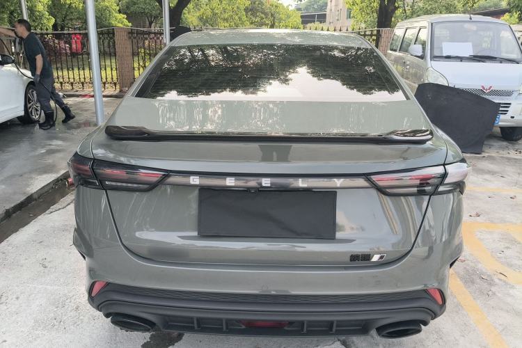Used Geely Auto Binray 2022 Binrui COOL 1.5T DCT Electric Edition Rear