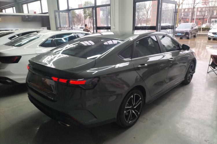 Used Geely Auto Binray 2022 Binrui COOL 1.5T DCT Electric Edition Rear Right 45 Deg