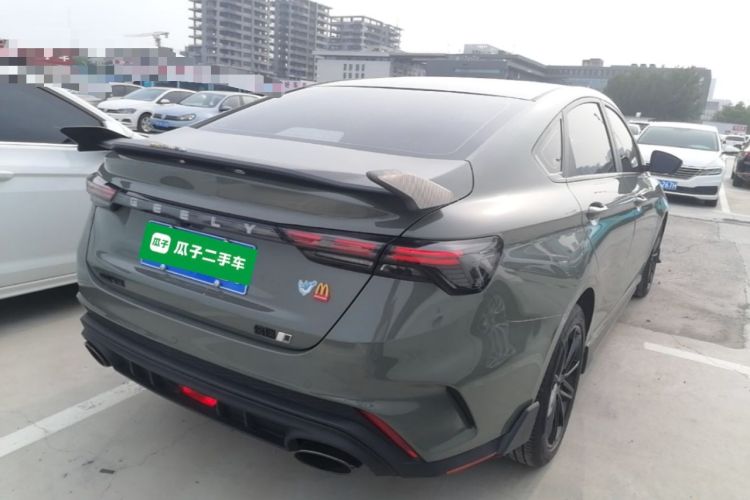 Used Geely Auto Binray 2022 Binrui COOL 1.5T DCT Electric Edition Rear Right 45 Deg