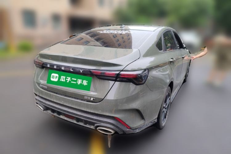 Used Geely Auto Binray 2022 Binrui COOL 1.5T DCT Electric Edition Rear Right 45 Deg