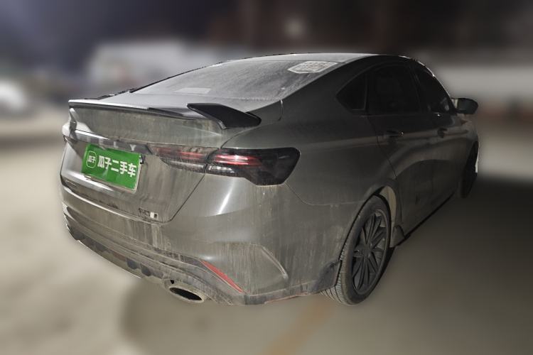Used Geely Auto Binray 2022 Binrui COOL 1.5T DCT Electric Edition Rear Right 45 Deg
