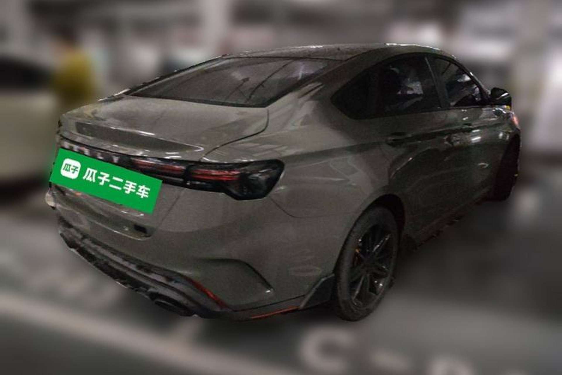 Used Geely Auto Binray 2022 Binrui COOL 1.5T DCT Electric Edition Rear Right 45 Deg