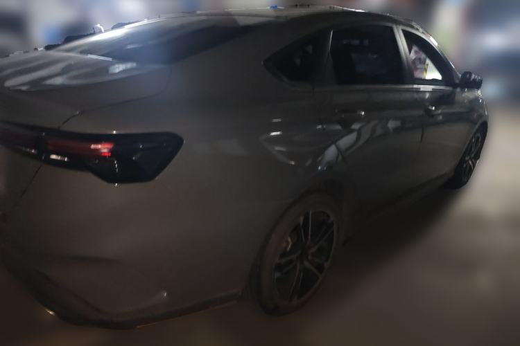 Used Geely Auto Binray 2022 Binrui COOL 1.5T DCT Electric Edition Rear Right 45 Deg