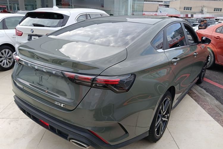 Used Geely Auto Binray 2022 Binrui COOL 1.5T DCT Electric Edition Rear Right 45 Deg