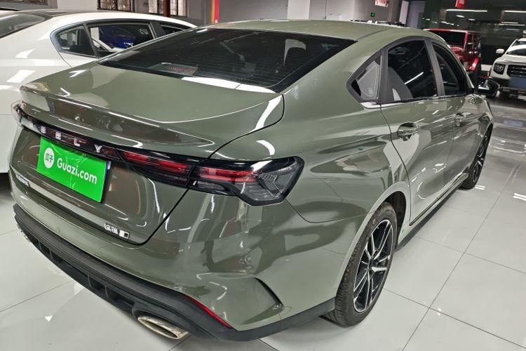 Used Geely Auto Binray 2022 Binrui COOL 1.5T DCT Electric Edition Rear Right 45 Deg