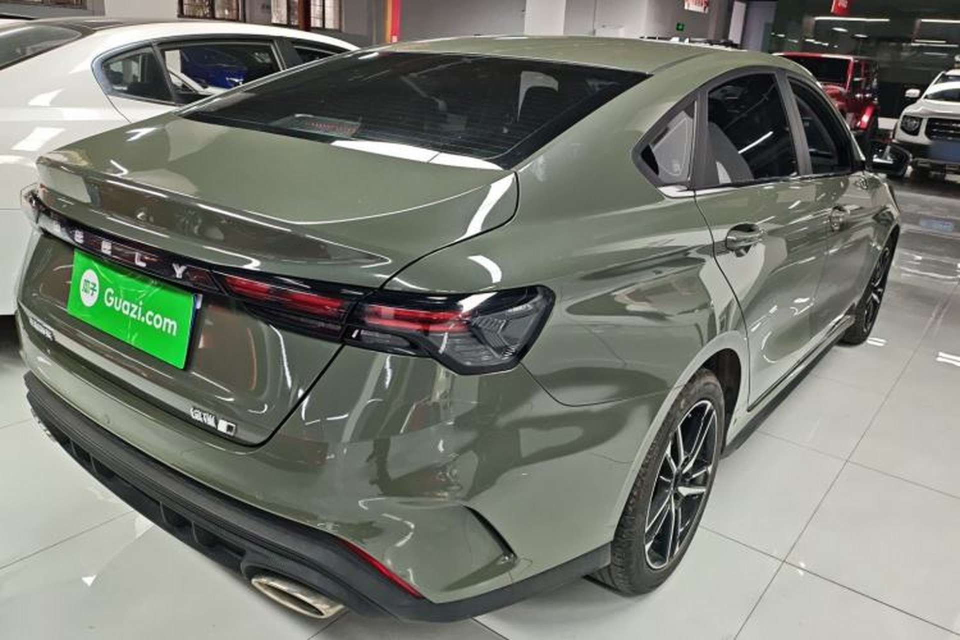 Used Geely Auto Binray 2022 Binrui COOL 1.5T DCT Electric Edition Rear Right 45 Deg
