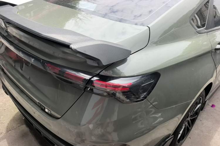 Used Geely Auto Binray 2022 Binrui COOL 1.5T DCT Electric Edition Rear Right 45 Deg