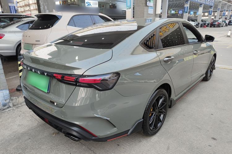 Used Geely Auto Binray 2022 Binrui COOL 1.5T DCT Thunder Edition Rear Right 45 Deg