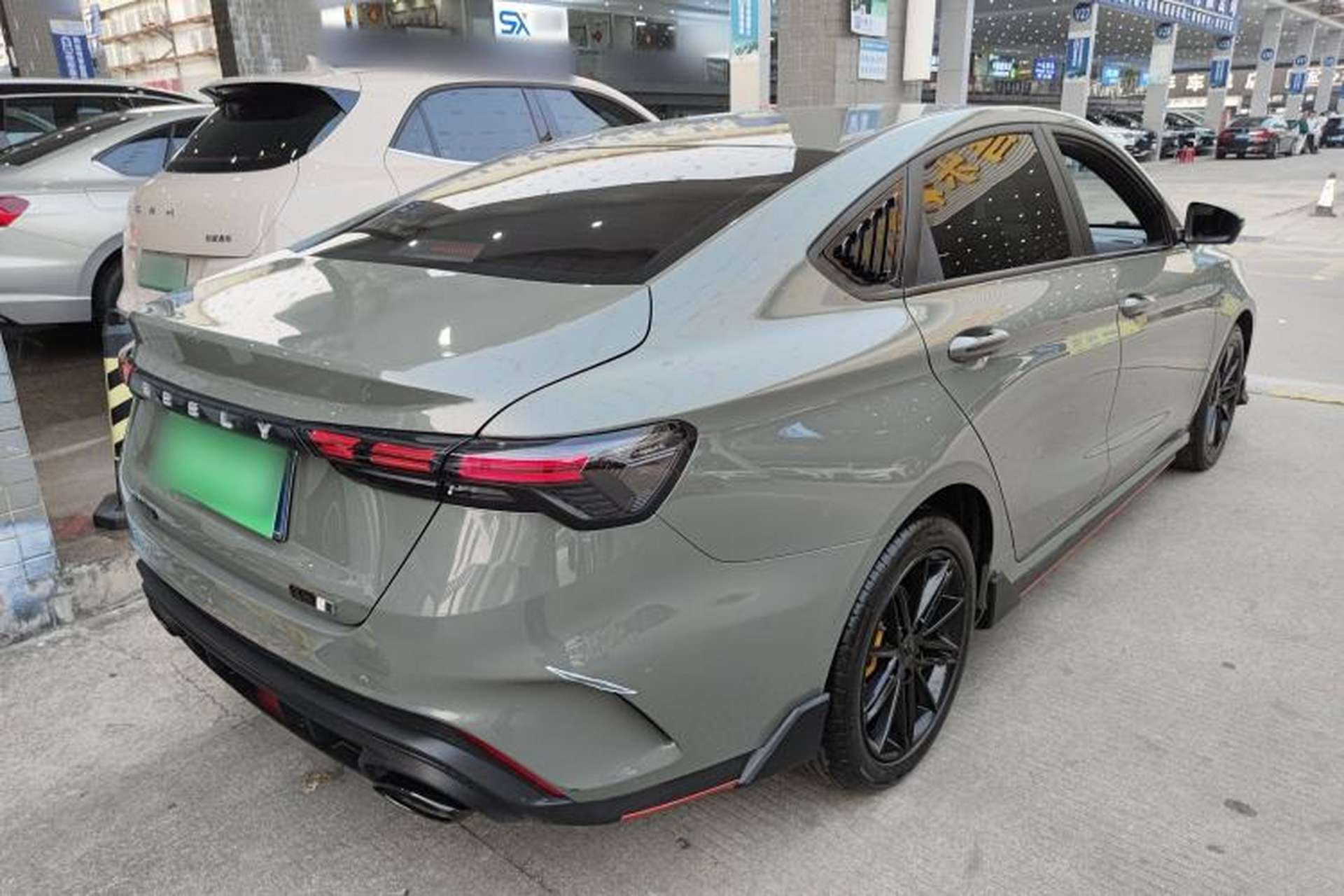 Used Geely Auto Binray 2022 Binrui COOL 1.5T DCT Thunder Edition Rear Right 45 Deg