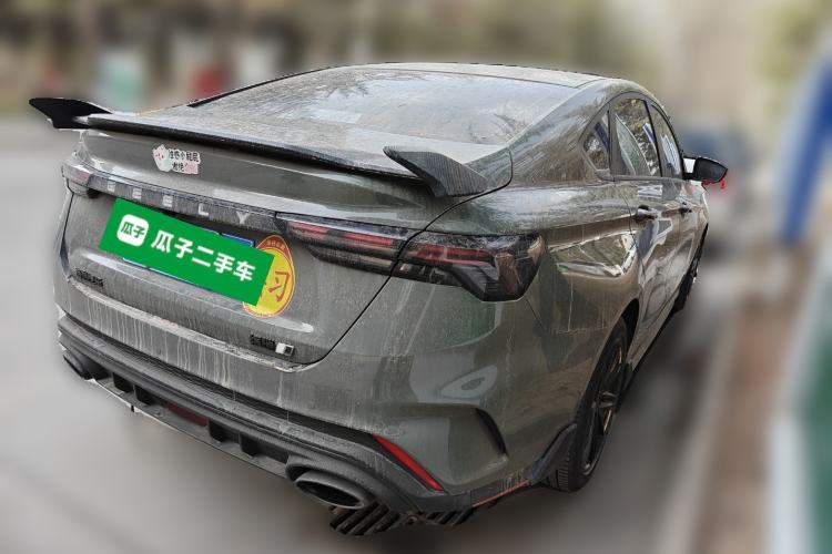 Used Geely Auto Binray 2022 Binrui COOL 1.5T DCT Electric Edition Rear Right 45 Deg